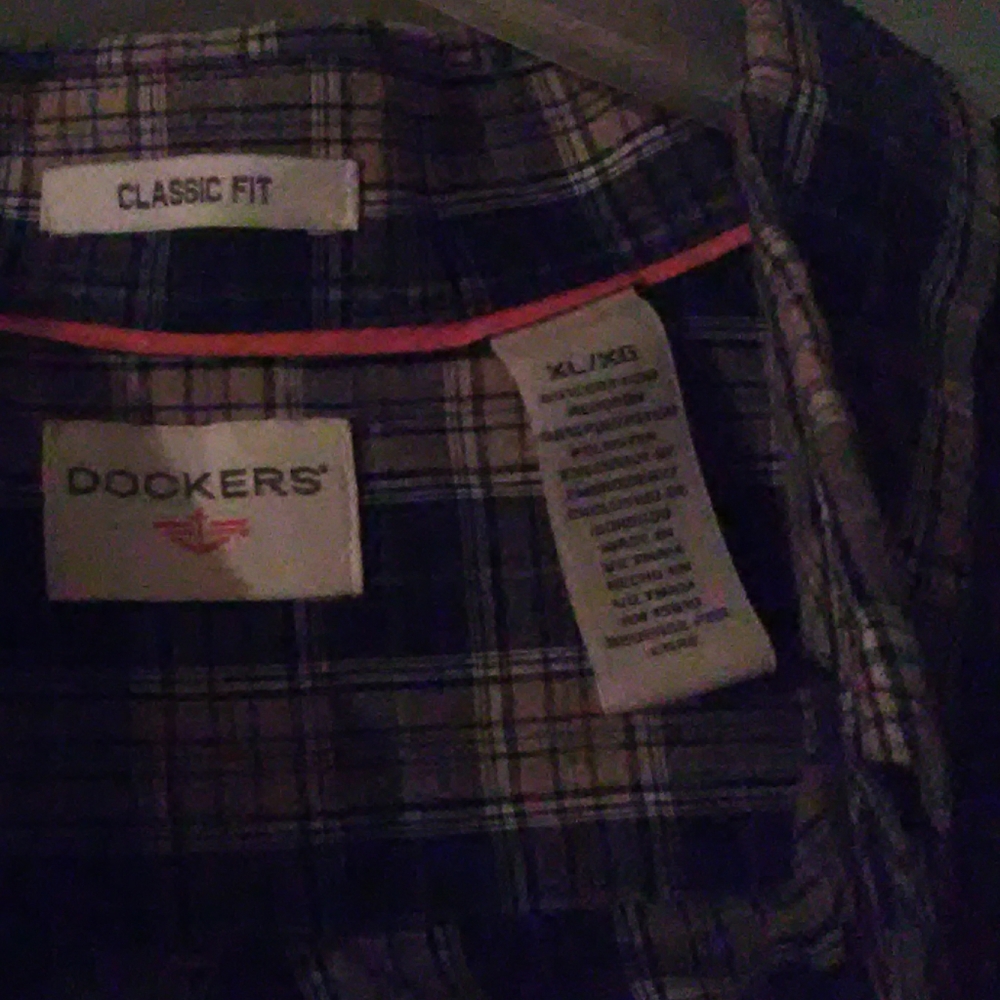 Long sleeve button down